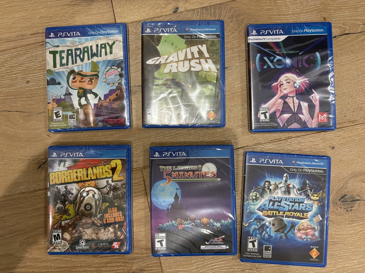 Ps Vita Game Lot for sale | eBay