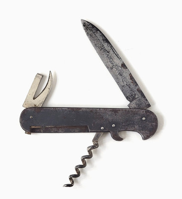 Muller & Schmidt PRAKTIKATOR Multi-Tool Corkscrew Solingen EXPORT New York RARE