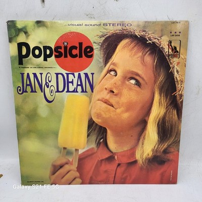 JAN & DEAN - POPSICLE Vinyl LP record album (LST-7458) LIBERTY Stereo