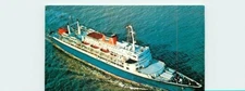 Postcard Holland-American Line SS Veendam / SS Volendam