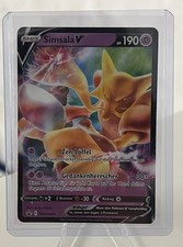 Carta Pokemon TCG - Promo Black Star - BSP SWSH083 - Simsala V FullArt - NM ITA