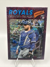 2026 Topps Heritage Burgundy Sparkle Carter Jensen RC