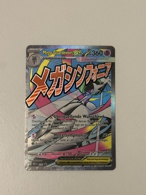 Mega-Guardevoir ex 032 Promo MEP Black Star Promos Deutsch NM Mega Gardevoir ex
