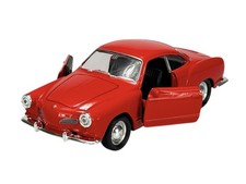 Welly Old Timer Vw Volkswagen Karmann Ghia Coupe Red 134 Die Cast Model 43634 Welly Old Timer Vw Volkswagen Karmann Ghia Coupe Red 134 Die Cast Model 43634