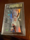 MICHAEL JORDAN 2006 FLEER E-X #4 DIE CUT ACETATE CARD BGS 9.5 10 GEM BULLS MJ