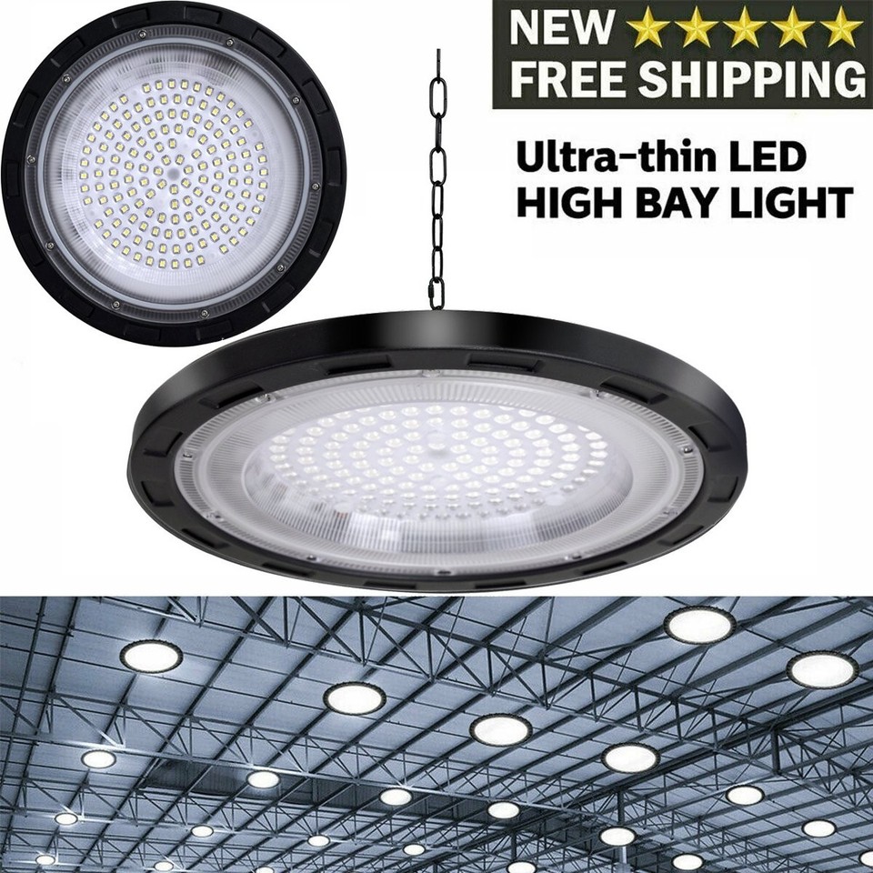 10x 500W Led High Bay Light Commercial Industrial Factory Warehouse ...