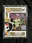 Brook 358 (2018 NYCC) One Piece Funko Pop - Signed By Ian Sinclair w/ quote 1/1