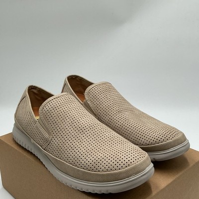 Deer Stags Montauk Loafer Men's US 11.5 Wide Sand Slip On Casual Shoes Ebay2589