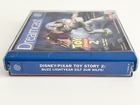 ✅ SEGA DREAMCAST &bull; Toy Story 2 (Disney/Pixar) BUZZ LIGHTYEAR inkl. Anleitung