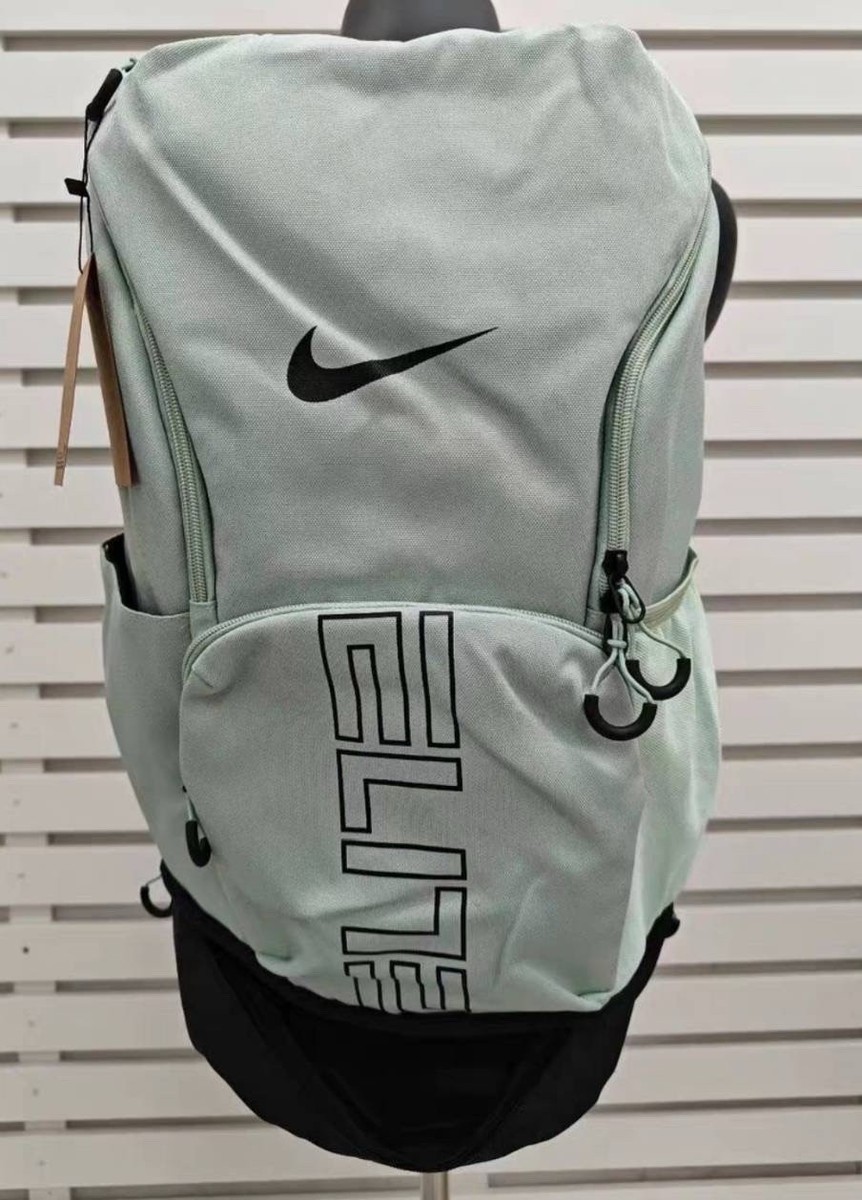 Nike Hoops Elite 32L Backpack Mint Green New | eBay