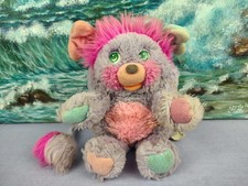 Vintage 1986 Mattel Popples Pretty Bit Popple Stuffed Soft Plush Toy Korea Rare