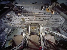APOLLO 11 COMMAND MODULE Spacecraft NASA Program 8.5x11 NASA SPACE PHOTO