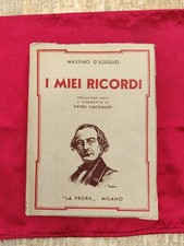 LIBRI: Massimo D'Azeglio,I miei ricordi,  P.Caccialupi C3