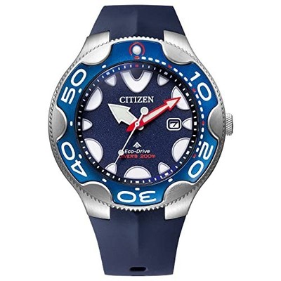 Citizen Promaster Orca Eco-Drive Taucheruhr BN0231-01L 200M Blau Japan