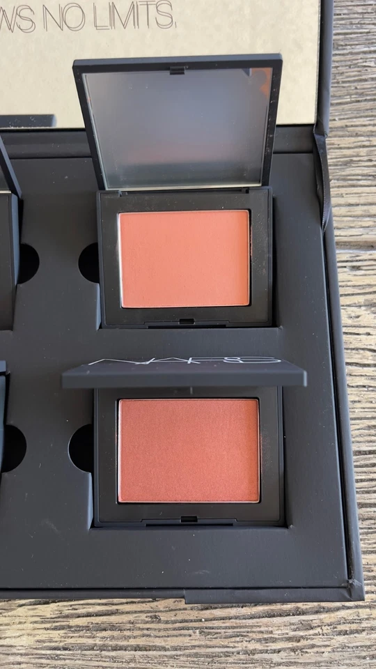 Nars Cosmetics POWDER BLUSH Orgasm Set Of 4 PR PACKGE - Image 3 of 4