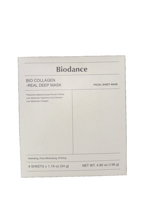 Biodance Bio Collagen -Real Deep Mask 4er-Set - Gesichtsmasken Maske Gesicht