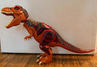 Authentic LEGO JURASSIC WORLD Tyrannosaurus Rex with Dark Red Back trex02 Rare — photo 1