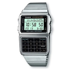 CASIO DBC611-1D Multi-Lingual DATA BANK Calculator Watch