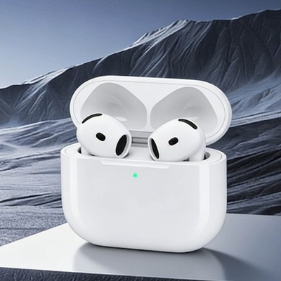New Sealed AlrPods 4th Generation with.Active Noise Cancellation (ANC)  A++ 