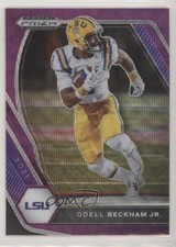 2021 Panini Prizm Draft Picks Purple Wave Prizm Odell Beckham Jr #61 0b3o