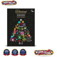 70% Dark Chocolate Advent Calendar - , Fairtrade Treat for All Ages