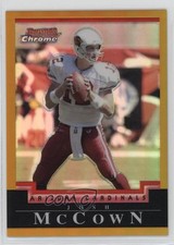2004 Bowman Chrome Gold Refractor 27/50 Josh McCown #82 08wd