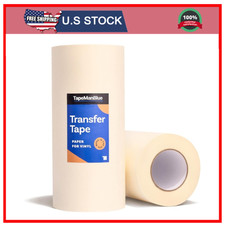 Roll of Paper Transfer Tape for Vinyl 12" X 300