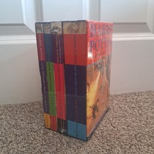 Harry Potter Books 1-4 Set by J.K. Rowling, Bloomsbury Paperback  New & Sealed