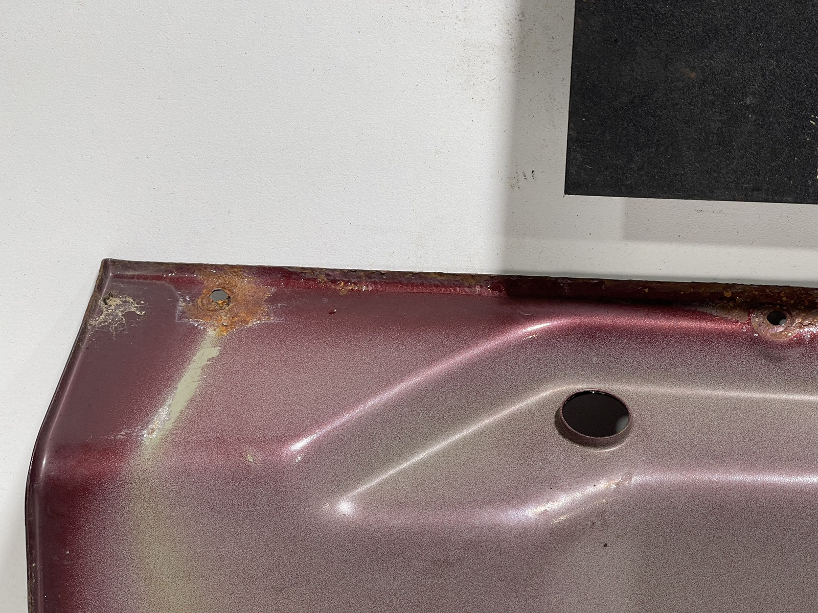 Sienna Pearl PU7 Single Vent Hood Cowl 97-06 Jeep TJ Wrangler OEM CC 7J