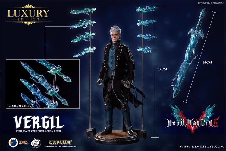 アスモストイズ　Vergil LUXURYEDITION Asmus Toys DMC500LUX 1/6 The Devil May Cry 5 Virgil Vergil Deluxe