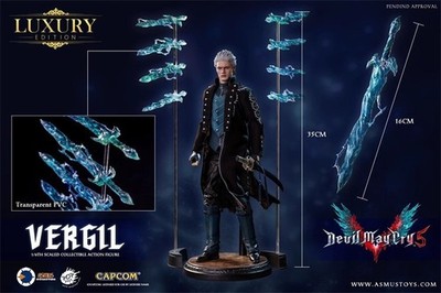 Asmus Toys DMC500LUX 1/6 The Devil May Cry 5 Virgil Vergil Deluxe