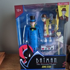 Mcfarlane DC Multiverse Batman The Animated Series JERVIS TETCH Clock King BAF