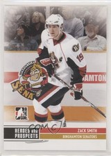 2009-10 ITG Heroes and Prospects Zack Smith #44 1z4