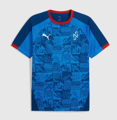 PUMA x Neymar Jr Drycell Playmaker Jersey Blazing Blue 660314-10 Men's Sz XL NWT