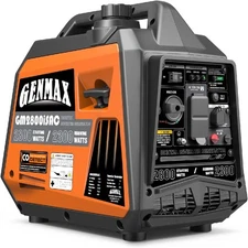 GENMAX EPA Compliant Generator with Eco-Mode, Ultra Lightweight for Home Backup