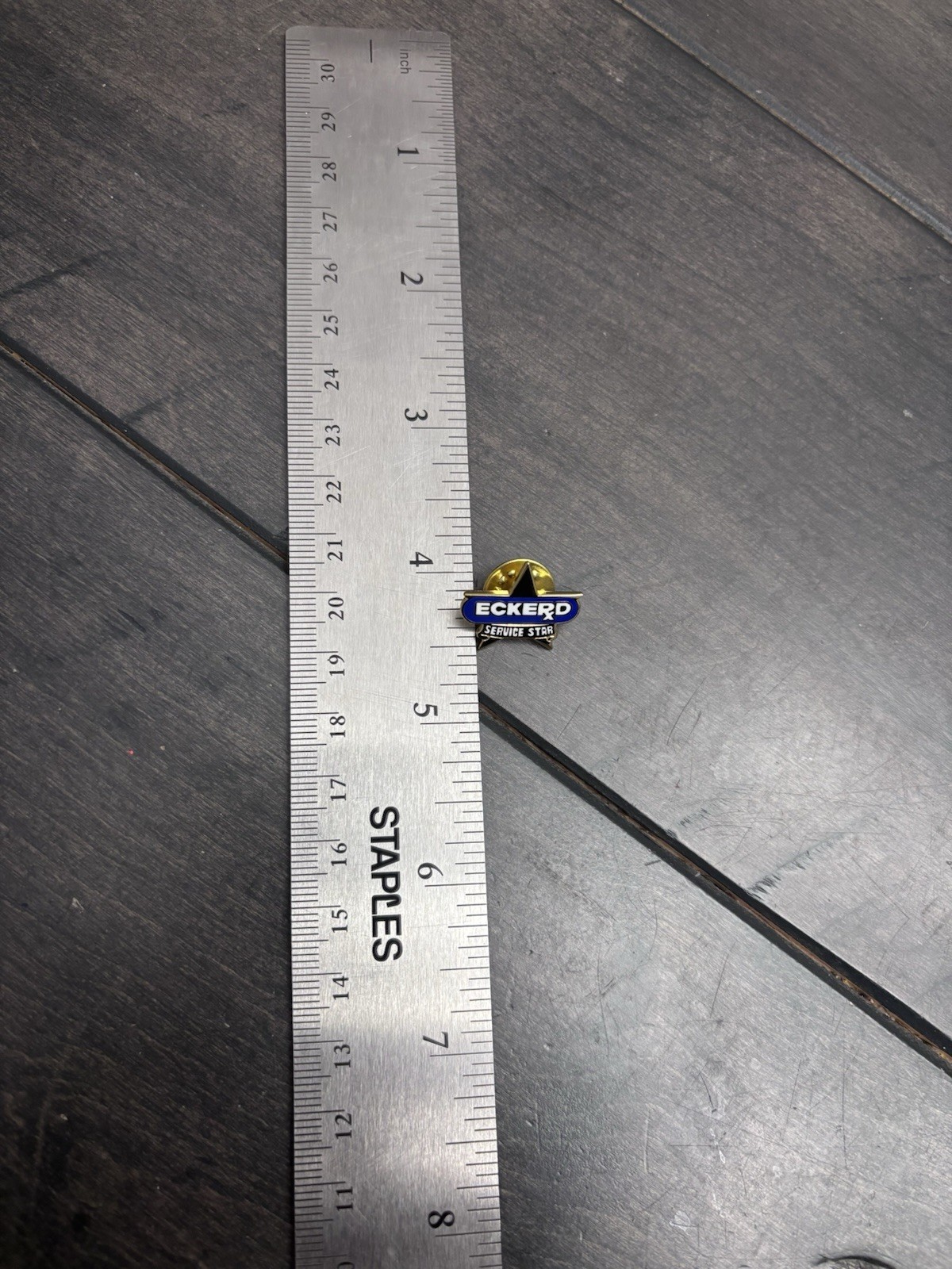 ECKERD RX PHARMACY SERVICE STAR EMPLOYEE AWARD PIN New