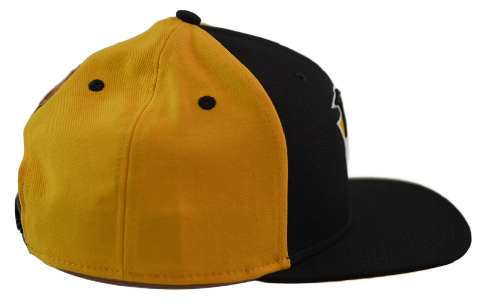 Chapéu Snapback Pittsburgh Penguins Fanatics Pro Rink 2 Tons - Imagem 4 de 4