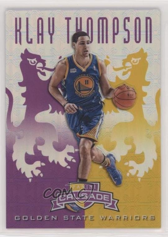 2012-13 Panini Crusade Crusade Purple 4/49 Klay Thompson #8 Rookie RC 9w4