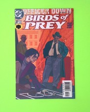 Cover of Birds of Prey #27