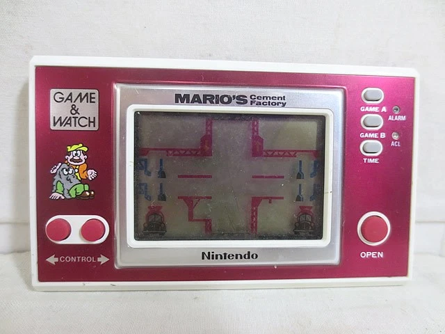 マリオ セメントファクトリー ミニクラシックス 未開封品 マリオ