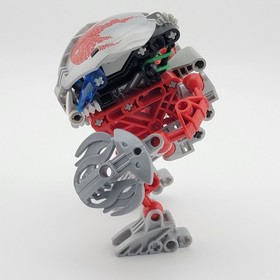 LEGO BIONICLE: Tahnok-Kal 8574 COMPLETE Figure With KRANA MASK SU Retired