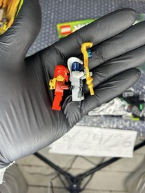 LEGO NINJAGO: Kai's Blade Cycle (9441) Missing 2 Pieces.. Includes Minifigures!!
