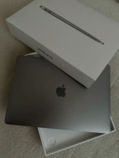 Apple MacBook Air Laptop Gray Backlit Keyboard USB-C with Original Box