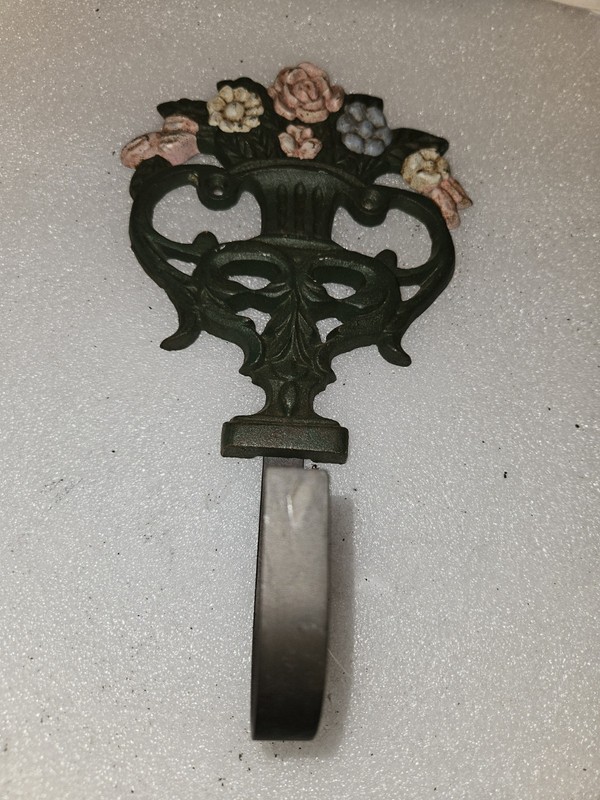 Antique: Iron Wall Decor Many Uses You Choose Floral