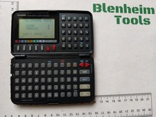 Vintage Casio SF-4100 Digital Diary Organiser - New Batteries