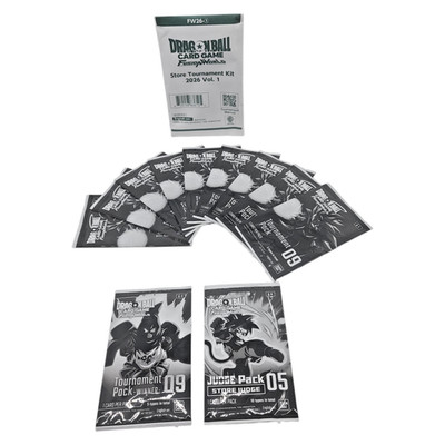 Dragon Ball Super Fusion World Store Tournament Kit 2026 Vol. 1 Sealed Winner