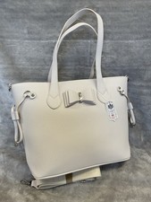 L Y D C. AWESOME XXL SHOULDER BAG SHOPPER TYPE IN A BEIGE INNER DIVIDERS QUALITY