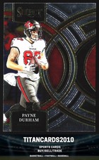 Payne Durham 2023 Panini Select Premier Rookie Rc Tampa Bay Buccaneers #155