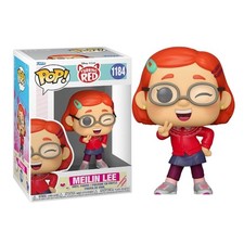Figura Pop Disney Pixar Turning Red Meilin Lee