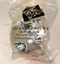 NFL Raiders Helmet Jack In The Box Antenna Ball 2003 Oakland Las Vegas SEALED